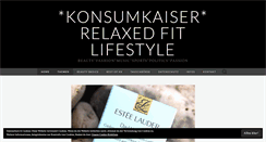 Desktop Screenshot of konsumkaiser.com