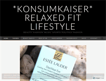 Tablet Screenshot of konsumkaiser.com